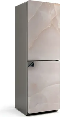 Produktbild von Natursteinmuster – Magnetische Kühlschrank Abdeckung – Dekorfolie magnetisch Küche – Kühlschrank Magnet Deko – selbstklebende Magnettafel – Magnetfolie für Kühlschranktür – 60x190 cm