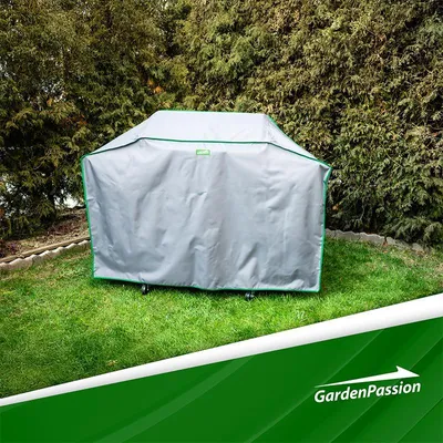 Productafbeelding van BBQ Hoes -BBQ Cover - Barbecue Hoes - Waterdicht - Maat XL - 50 x 150 x 105 Cm - Grijs, AI-gegenereerde afbeelding