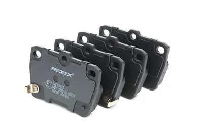Produktbild von RIDEX Bremsbeläge Satz Hinten für TOYOTA RAV 4 II (CLA2, XA2, ZCA2, ACA2) 402B0223