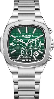 Obrázok produktu pre Pánske hodinky LEE COOPER LC08339.370 zelené módne