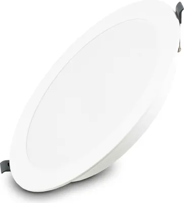 Obrázok produktu pre Kwazar Luminaire – zapustený LED stropný reflektor, biely, 230V, IP20, MODUS 20W