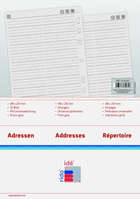 Image de 5Xrido/idé 7065461 T1 Adressen