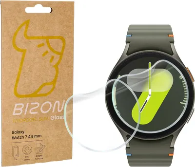 Produktbild von Bizon Glass Watch Film Sun Mattfolie für Galaxy Watch 7 44 mm, 2 Stück