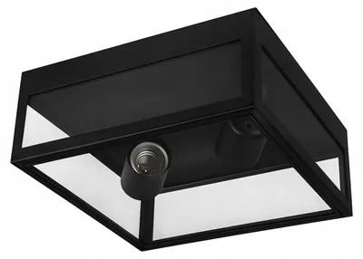 Produktbild von Masterled Lidio Außenwandleuchte Garten Fassadenleuchte E27 Schwarz