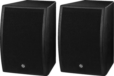 Produktbild von MONACOR CLUB-1TOP Professionelles Beschallungslautsprecherboxen-Paar, 2 x 100 W/8 O