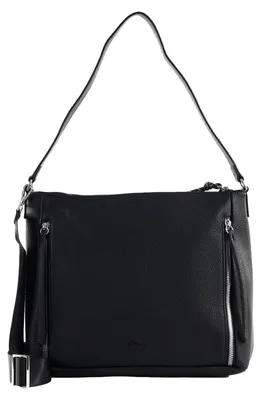 Obrázek produktu pro s.Oliver taška přes rameno Shoulder Bag šedá / černá