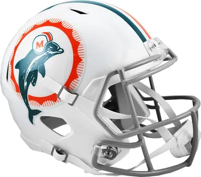 Produktbild von Riddell Speed Replica Football Helm - NFL Miami Dolphins