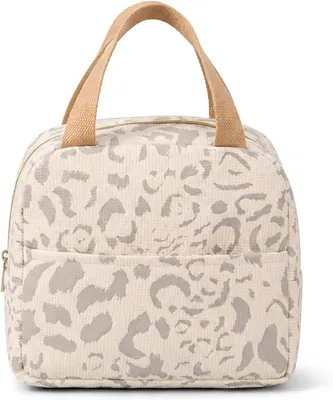 Produktbild von Mini Kühlbox, isoliert, 6 Liter, beige, kompakt für Arbeit und Schule