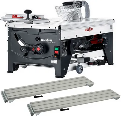 Produktbild von Mafell Erika 85 NEUES Modell Unterflur Zugsäge + 2x Tischverlängerung 760x150mm