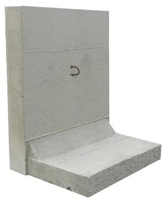 Produktbild von EHL L-Stein Beton 30 x 100 x 55 cm grau
