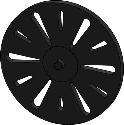 Produktbild von Kaminrost / Ascherost Ø 173x10mm passend für Drooff Mendolo **