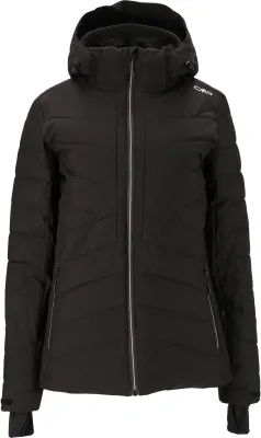 Produktbild von Woman Jacket Zip Hood nero (U901) 44