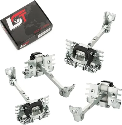 Produktbild von 4x Türfangband Tür Stopper Set vorne hinten für RENAULT GRAND SCENIC III 3 JZ0/1