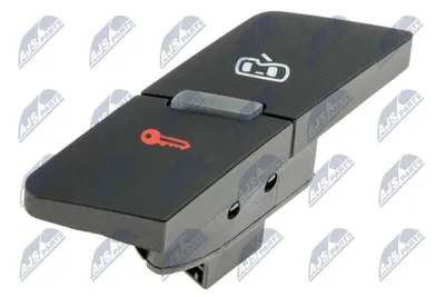 Produktbild von NTY Zentralverriegelungs-Schalter EWS-AU-056 Vorne Links für AUDI A6 Avant (4F5, C6)