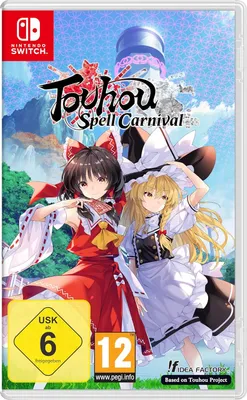 Produktbild von Touhou-Zauber-Karneval (NSW)