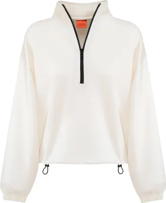 Produktbild von Original Audi, Sweatshirt, Damen, Creme, Gr. XL, Damenshirt, Shirt, Damensweatshirt