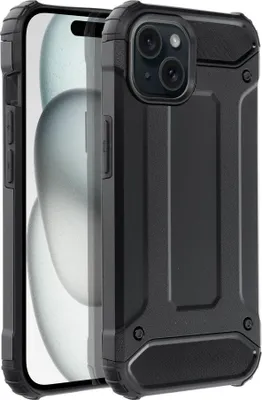 Produktbild von ARMOR Case für IPHONE 15 schwarz