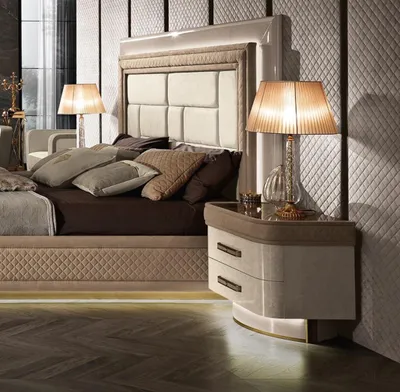 Zdjęcie produktu dla Stolik nocny do sypialni Stolik nocny do sypialni Nowoczesne meble Design WoodBeige New