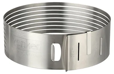 Obrázek produktu pro ZENKER Tortenschneidhilfe variabler ø: 260 - 280 mm