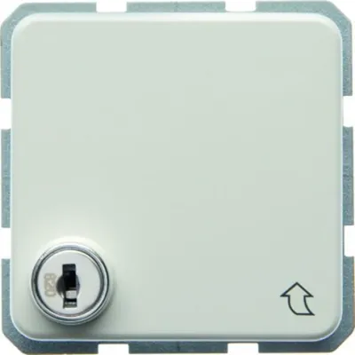 Obrázek produktu pro Berker 476309, Bílá, Termoplastik, IP44, 230 - 250 V, 16 A, 31,4 mm