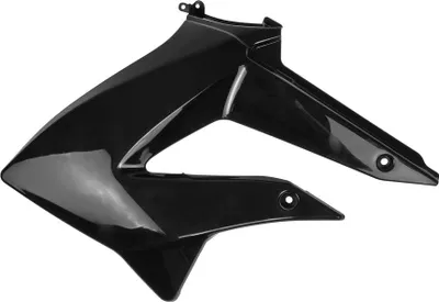 Produktbild von TNT Kühlerschutz / Verkleidung / Kunststoff, links, schwarz, Derbi Senda DRD 10-17 / Gilera RCR, SMT 11-17