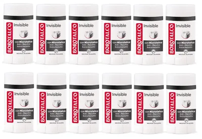 Produktbild von Set 12 Babypuder Deodorant Stick 40 Invisible Deodorant für den Körper