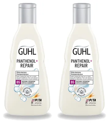 Produktbild von 2 x Guhl Panthenol+ Repair Shampoo - 250 ml - Vorteilspackung - 2 Stücke