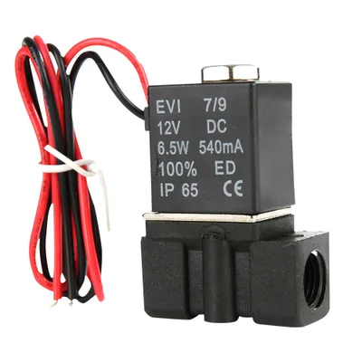 Obrázek produktu pro Elektrický elektromagnetický ventil NC, elektromagnetický ventil NC, elektromagnetický ventil 1/4 NC, elektrický elektromagnetický ventil, elektromagnetický ventil 1/4