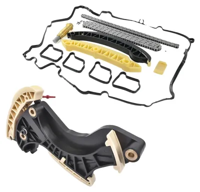 Produktbild von Steuerkettenspanner-Kit, Robuste Metallkonstruktion, Passt für mehrere Motorenmodelle, Teilenummern: 000 993 19 76, 271 052 04 16, 271 050 03 11