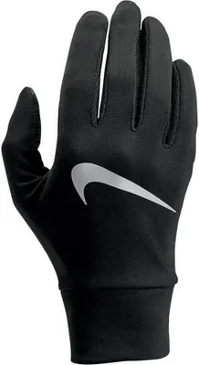 Produktbild von Nike - Damen Handschuhe "Tech" CS201 (L) (Schwarz/Silber)
