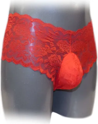 Produktbild von Spitzenpants für Ihn Rüschenslip