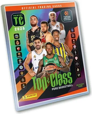 Produktbild von Panini Euro League Basketball 2024/2025 Top Class TC – STARTER PACK