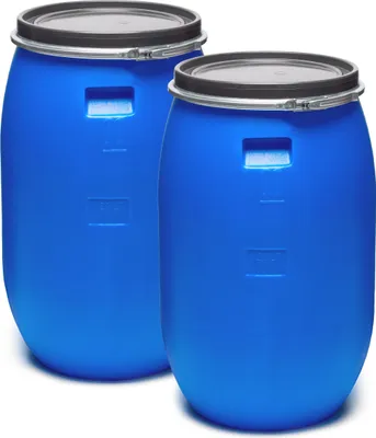 Produktbild von Garronda 2x Plastikfass Lebensmittelfass Sauerkrautfass Hobbock Garten GD-0078