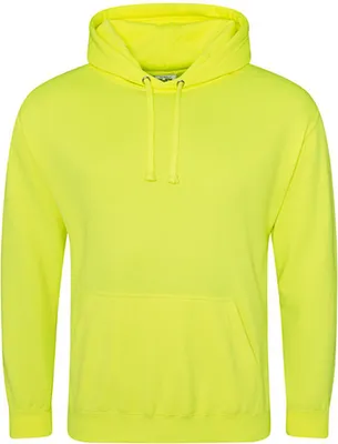 Produktbild von Just Hoods JH004 | Electric Hoodie - Farbe: Electric Yellow - Größe: M