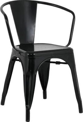 Obrázok produktu pre Stoličky Bolero Bistro Curve čierne (4 kusy)