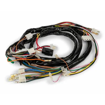 Zdjęcie produktu dla Kompletna instalacja elektryczna do YAMAHA BWS MBK BOOSTER 1990-2003