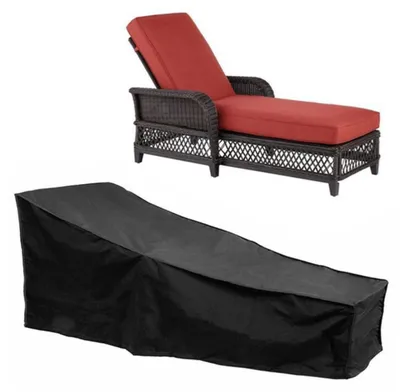 Zdjęcie produktu dla Pokrowiec na leżak ogrodowy, wymiary 210 x 75 x 80 cm, materiał Oxford 420D, wodoodporny