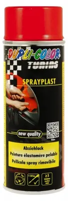 Produktbild von Dupli-Color Sprayplast, 0,4 l, Rot, Glänzende Oberfläche, Spray