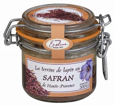 Obrázok produktu pre Terina z králika so šafranom z Haute-Provence.