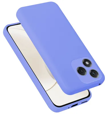 Produktbild von Cadorabo Hülle für Honor 400 Lite Hülle Silikon Handyhülle Case aus flüssigem Silikon, Kratzfeste und stoßfeste Schutzhülle für Honor 400 Lite