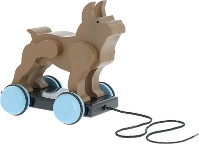 Image de Pompon pour chien de traction