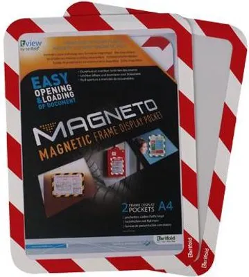 Immagine prodotto di Tarifold 194923 cornice magnetica A4 Rosso, Bianco