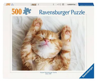 Produktbild von Ravensburger Puzzle Little dreamer - 500 Teile Puzzlespaß