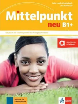 Obrázek produktu pro Mittelpunkt. Lehr- und Arbeitsbuch + Audio-CD zum Arbeitsbuch B1+