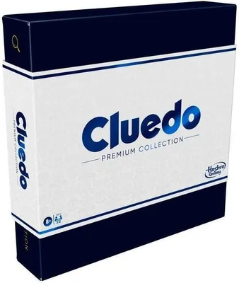 Produktbild von Hasbro - Cluedo - Premium Collection Brettspiel Gesellschaftsspiel Spielfiguren aus Holz