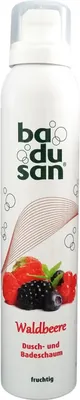 Produktbild von Badusan Duschschaum Waldbeere