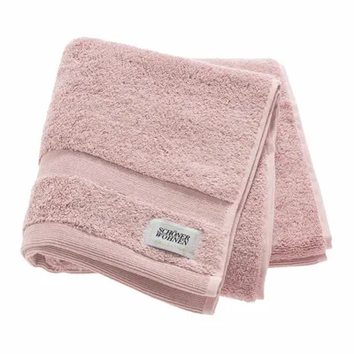 Zdjęcie produktu dla SCHÖNER WOHNEN kolekcja CUDDLY Ręcznik Orchidea 50 x 100 cm