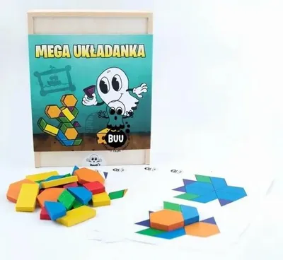 Imagen del producto de Mega rompecabezas - Buu