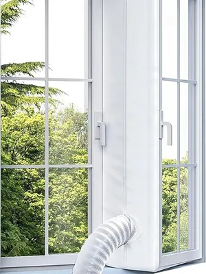 Produktbild von Klimaanlage Fensterdichtung, 4 m, wasserfest, UV-beständig, für Fenster & Dachfenster