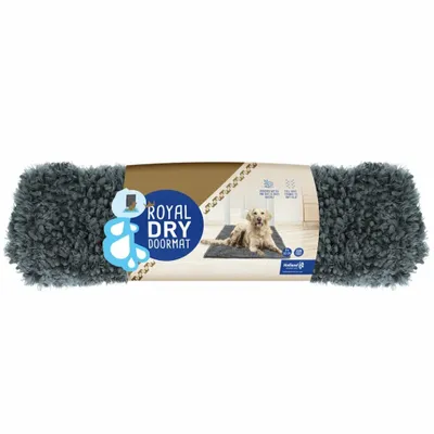 Produktbild von Royal Dry Doormat dunkelgrau, Größe: L
